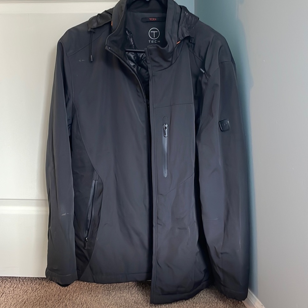 Tumi T Tech Essential Mens Jacket